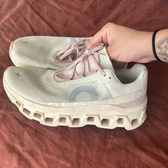 On Cloudmonster - Picture 2 of 7